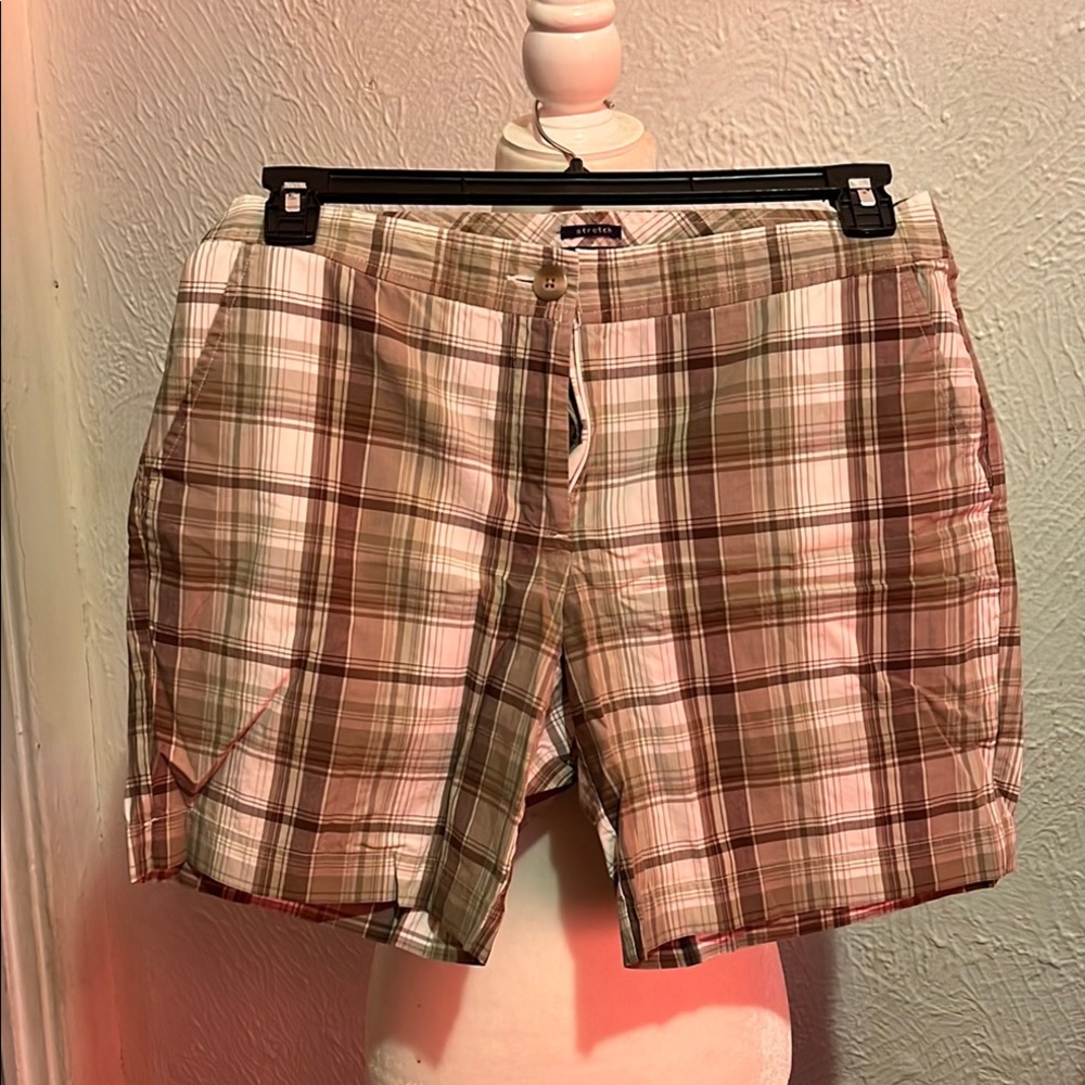 Plaid Women's Shorts